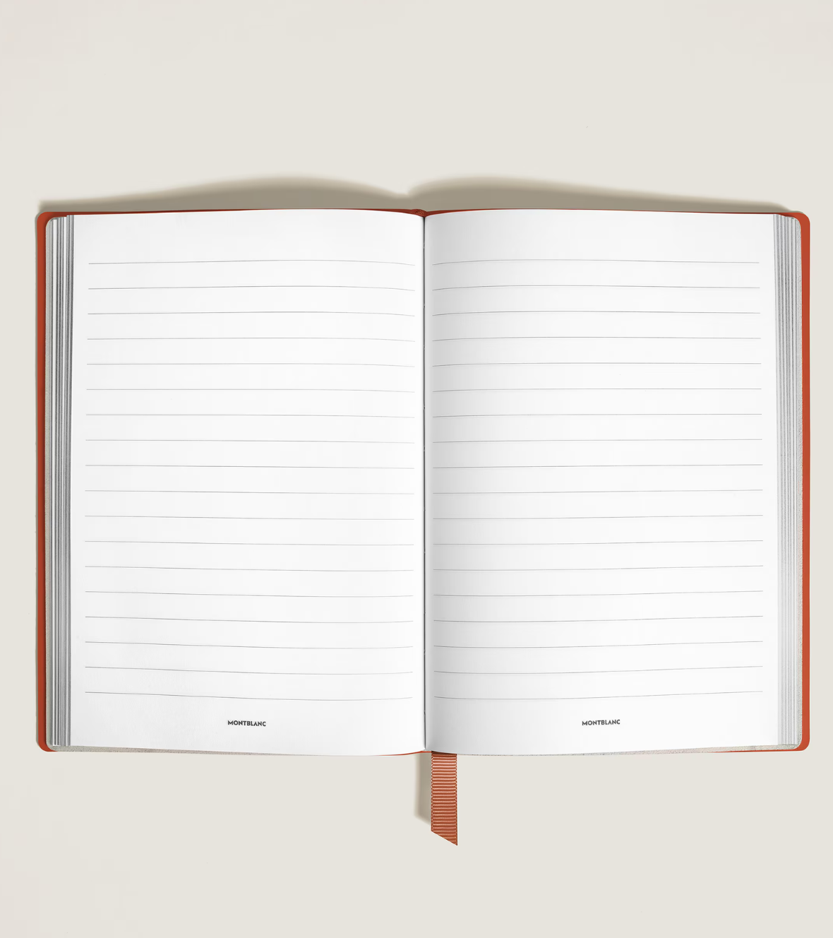 Montblanc Medium Notebook in Sartorial Leather, Lined Pages
